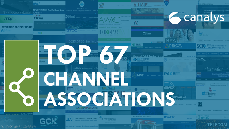 The top 67 associations for MSPs, VARs and tech channel professionals