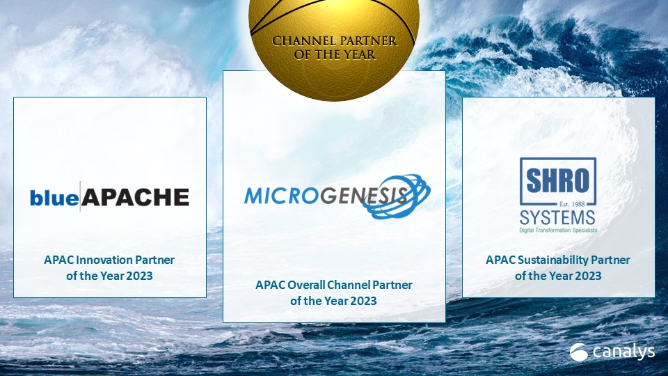 Canalys Forums 2023: APAC Channel Partner of the Year Awards 2023
