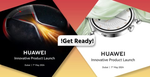 Huawei's Innovative Product Launch Event in Dubai