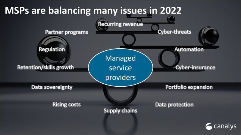 Canalys Forums 2022: developing managed services practices