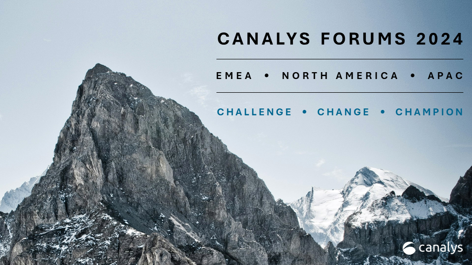 Canalys Forums 2024: charting the course with “Challenge, Change, Champion”