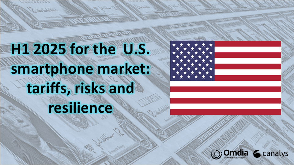 Tariffs, risks and resilience in the United States: how have smartphone vendors responded?