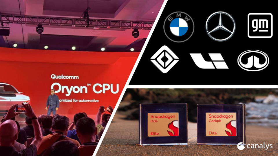 Qualcomm’s latest Snapdragon Elite automotive SoCs and strategic focus