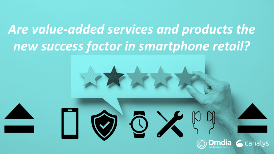 Are value-added services and products deciding who succeeds in smartphone retail?