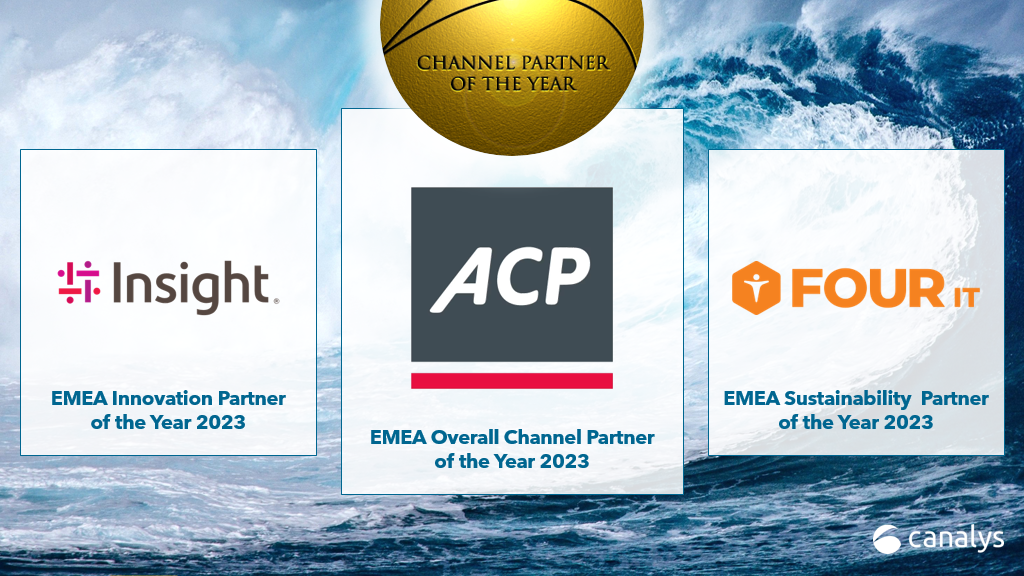 Canalys Forums 2023: EMEA Channel Partner of the Year Awards 2023