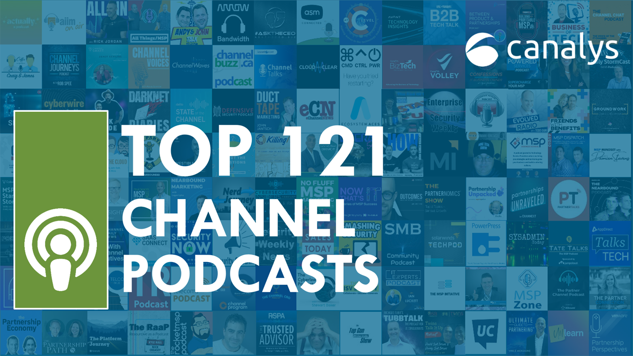 The top 121 channel podcasts