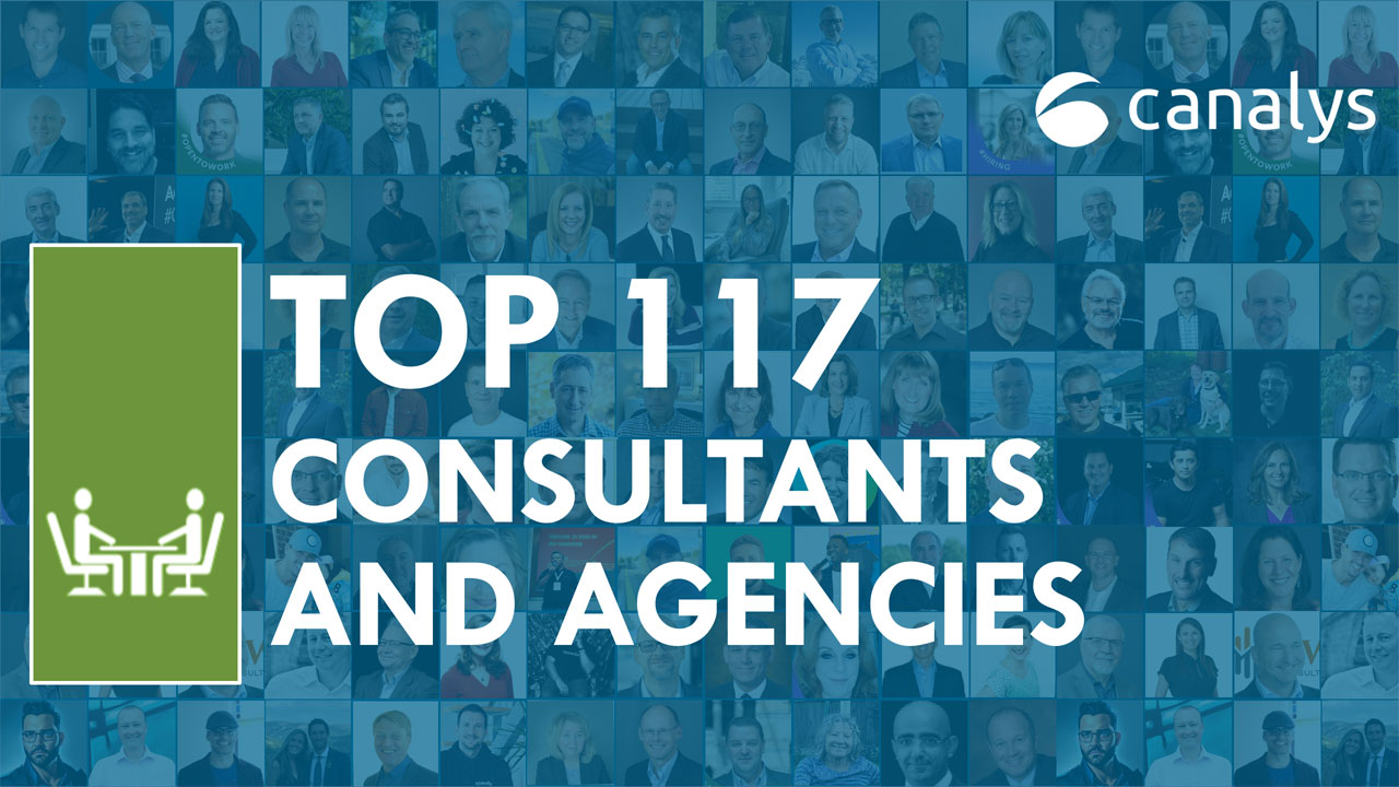 The top 117 consultants and agencies for technology vendors, distributors and partners