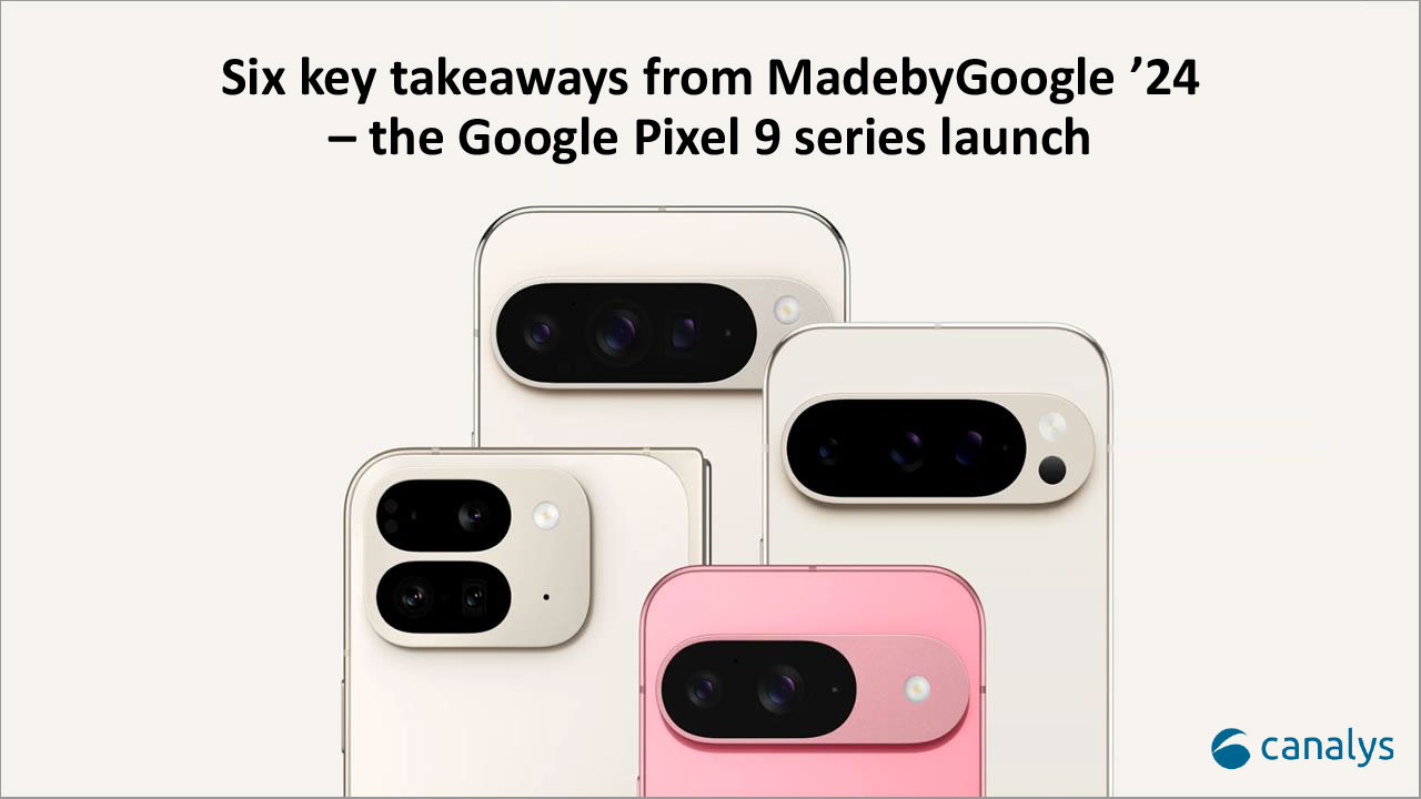 Six key takeaways from MadebyGoogle ’24 – the Google Pixel 9 series launch