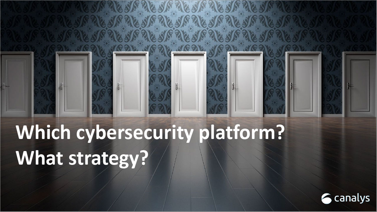 Cybersecurity platforms of the future – the tyranny of choice