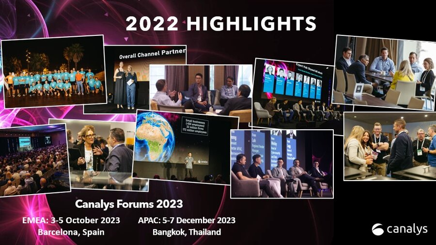 Canalys Forums 2022 set records for channel community gatherings 