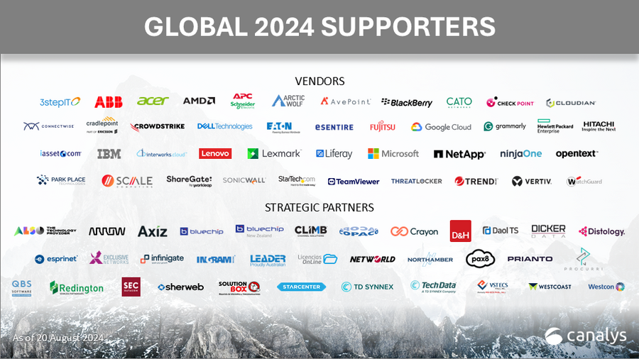 Canalys Forums 2024 to break records with vendors and partners